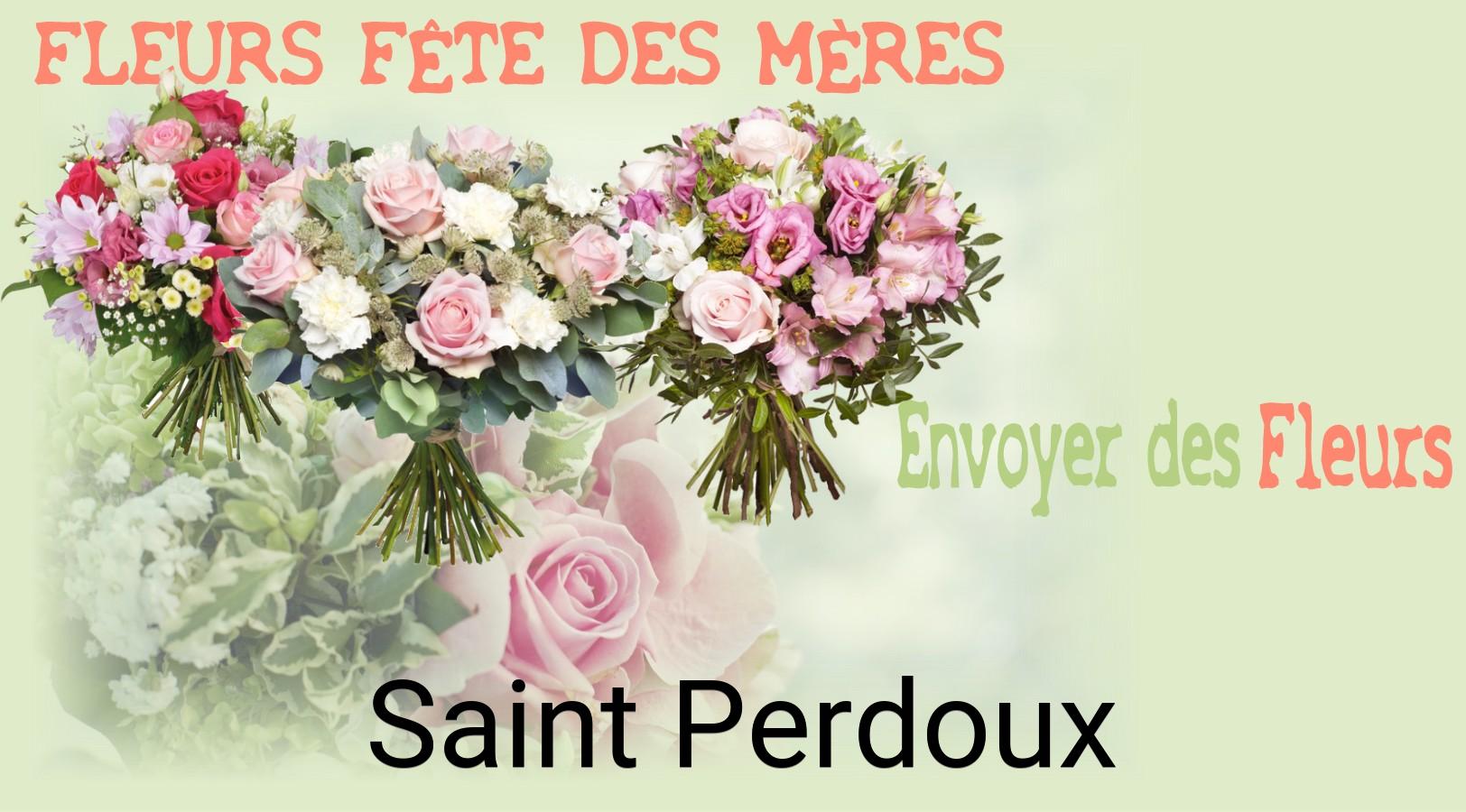 Bouquet de Fête des Mères livré à Saint-Perdoux