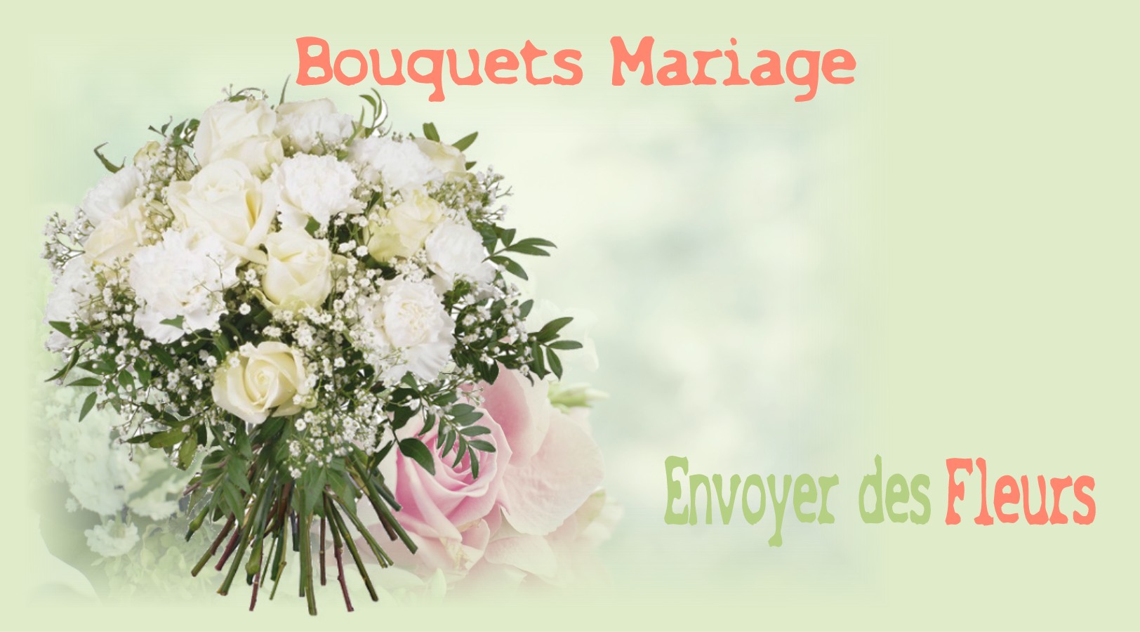 Bouquet de mariage à faire livrer à Saint-Perdoux